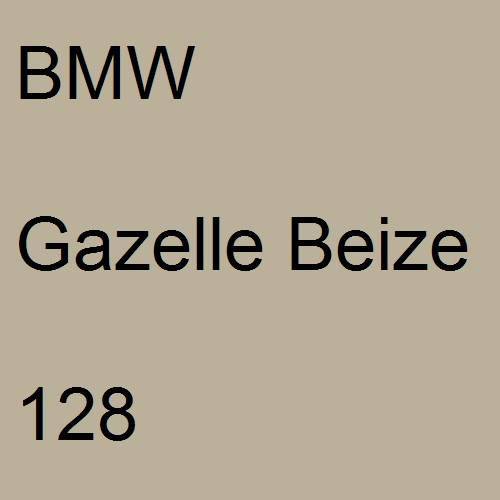 BMW, Gazelle Beize, 128.